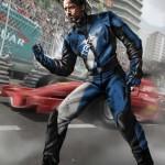 Diseños de vestuario para Iron Man 2 y Capitán América: El Primer Vengador Diseño de vestuario para Iron Man 2