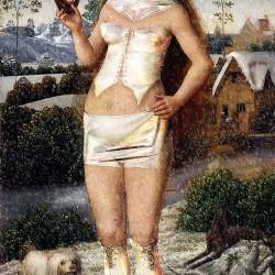ModRen: Renovando la pintura clásica con Superhéroes frost
