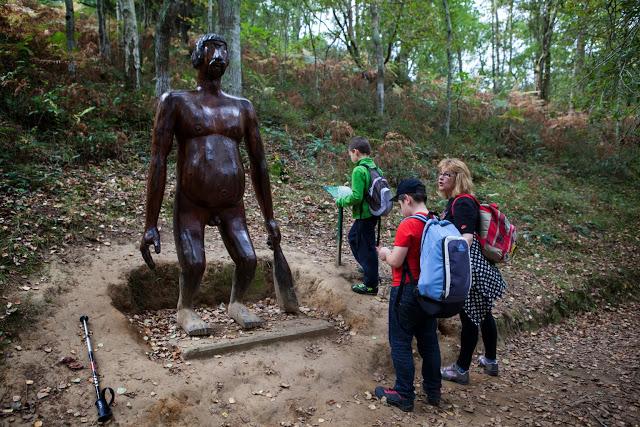 El camin encantado.Fotografía Patricia García de Muro. Un...