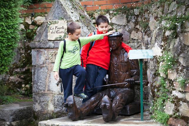 El camin encantado.Fotografía Patricia García de Muro. Un...