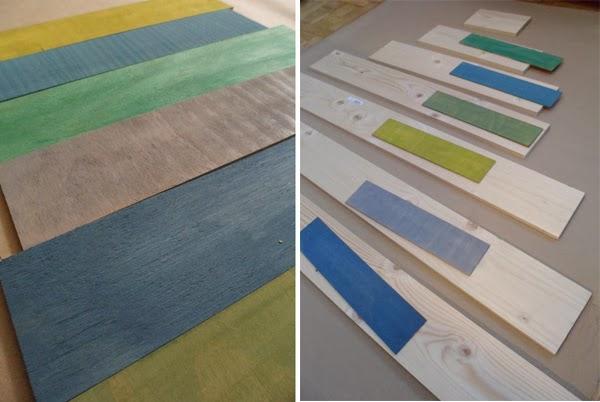 DIY: ÁRBOL DE NAVIDAD CON LISTONES DE ABETO PINTADO DIY: ÁRBOL DE NAVIDAD CON LISTONES DE ABETO PINTADO