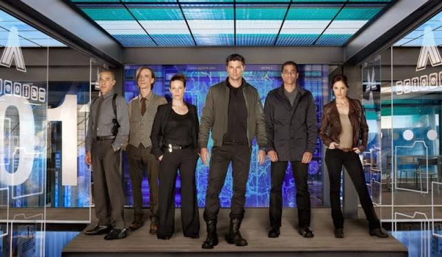 Almost Human (2013) Una serie de J.J. Abrams, J.H. Wyman y Brian Burk... Almost Human (2013) Una serie de J.J. Abrams, J.H. Wyman y Brian Burk...