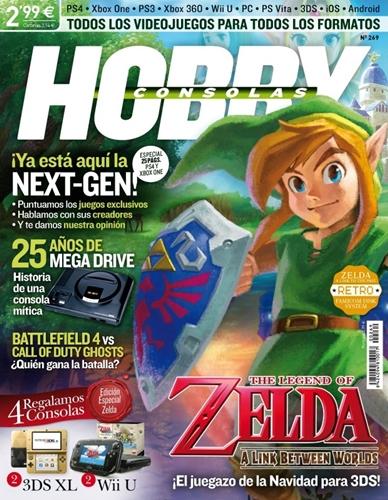 Hobby Consolas 269, un número para el recuerdo Hobby Consolas 269 - Diciembre 2013