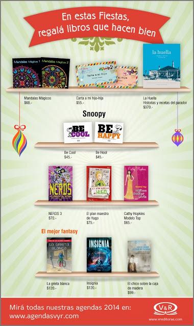 Festeja Navidad junto a los regalos de VR Editoras Festeja Navidad junto a los regalos de VR Editoras