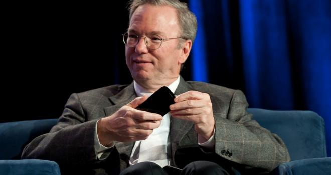 Eric Schmidt publica un manual para pasar de iOS a Android Eric Schmidt publica un manual para pasar de iOS a Android