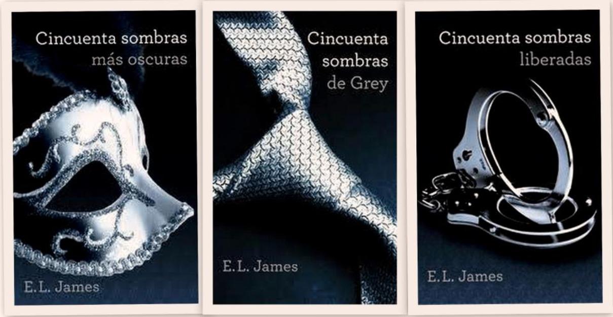 Trilogia Cincuenta Sombras de Grey.E.L.James