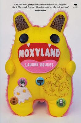 'Moxyland', de Lauren Beukes 'Moxyland', de Lauren Beukes