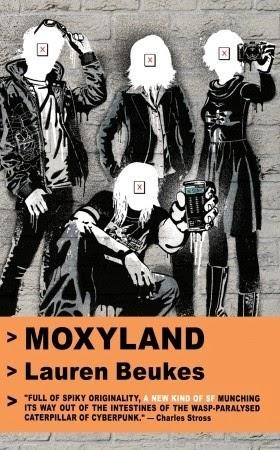 'Moxyland', de Lauren Beukes 'Moxyland', de Lauren Beukes