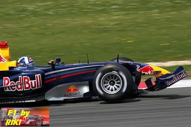 RED BULL RACING - LA BEBIDA CAMPEONA DE LA F1