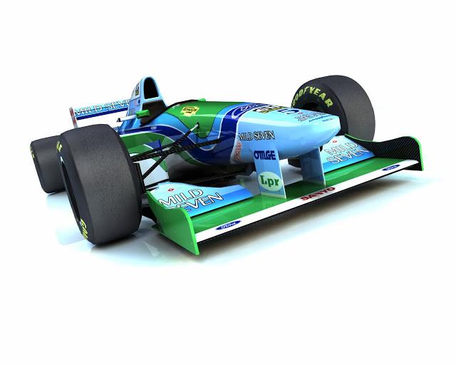 BENETTON - GRANDES LUCHADORES DE LA F1 BENETTON - GRANDES LUCHADORES DE LA F1