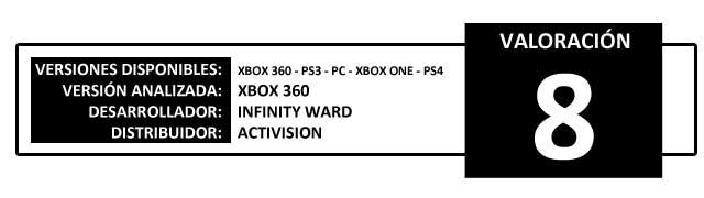 Valoracion Call of duty Ghost Análisis: Call of Duty Ghost