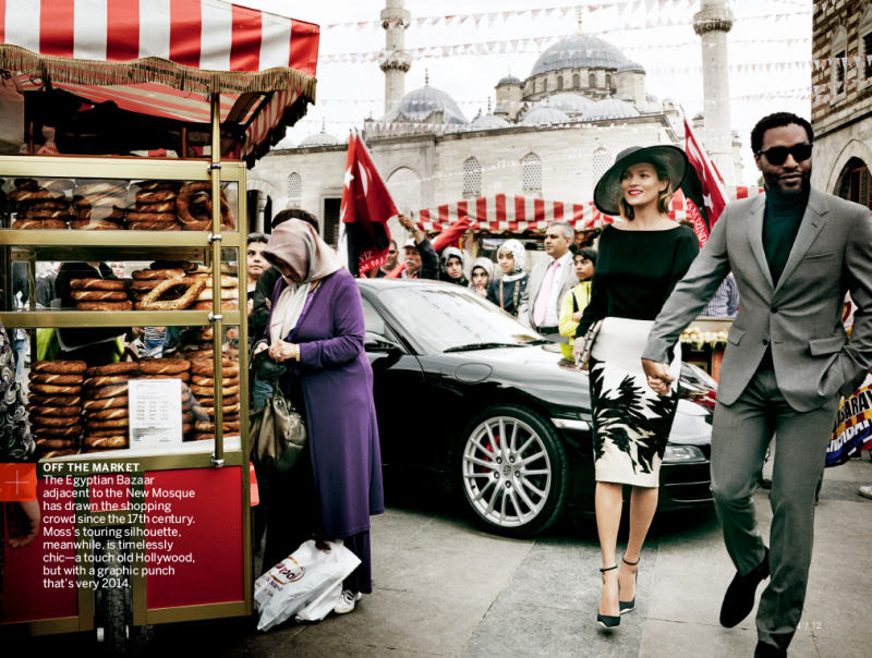 Kate Moss de la Mano de Galliano en Vogue Uk...