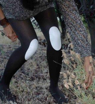 Legs go, las medias y leotardos con rodilleras que triunfan en el mundo Legs go, las medias y leotardos con rodilleras que triunfan en el mundo