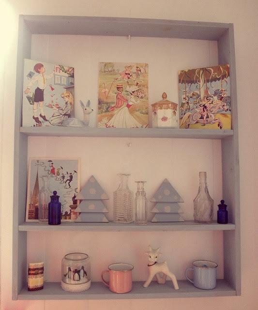 Navidad en la estanteria cambiante Navidad en la estanteria cambiante