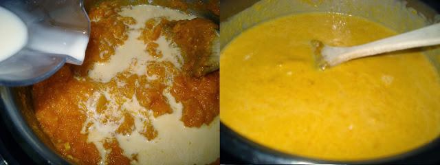 TARTA DE CALABAZA Y CHOCOLATE TARTA DE CALABAZA Y CHOCOLATE