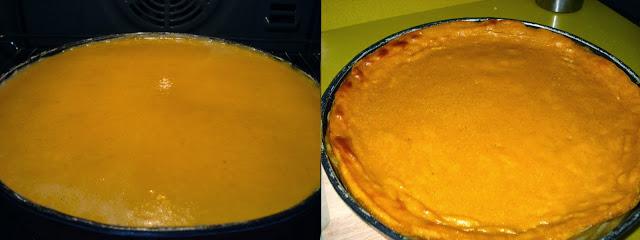 TARTA DE CALABAZA Y CHOCOLATE TARTA DE CALABAZA Y CHOCOLATE