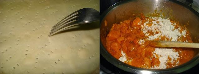 TARTA DE CALABAZA Y CHOCOLATE TARTA DE CALABAZA Y CHOCOLATE