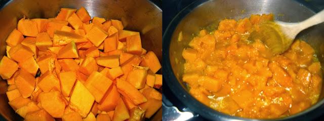 TARTA DE CALABAZA Y CHOCOLATE TARTA DE CALABAZA Y CHOCOLATE