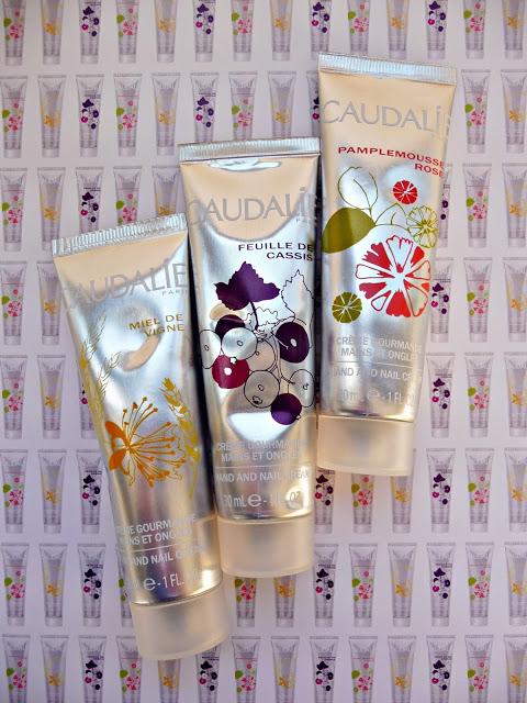 Edición limitada de cremas de manos de Caudalie Edición limitada de cremas de manos de Caudalie