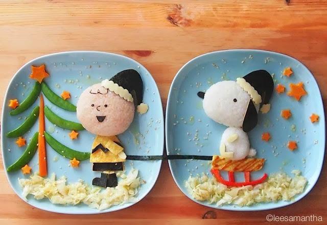 Snoopy y Carlitos ¡para comérselos!