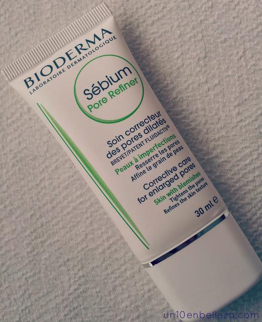Mi experiencia con... Sébium Pore Refiner de Bioderma Mi experiencia con... Sébium Pore Refiner de Bioderma
