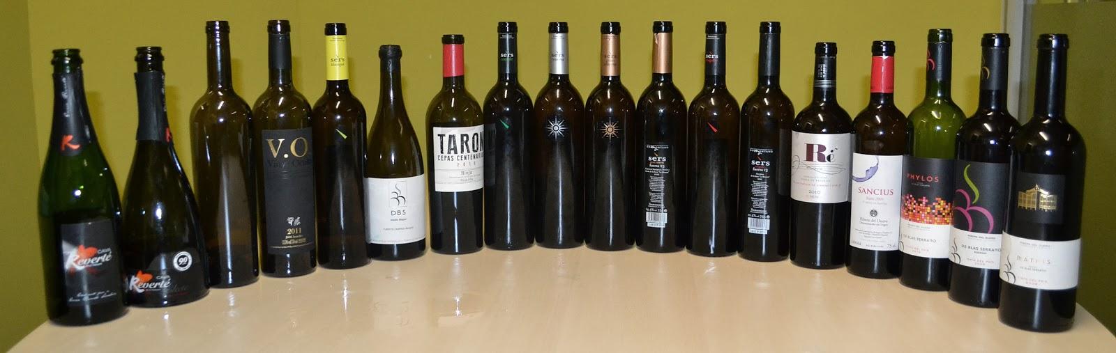 CATA VINOSCOPIO SE DESPIDE 3ª Parte: Celler Tintoré de Vimbodí i Poblet, Sancius Bodegas y Viñedos, Bodegas de Blas Serrano CATA VINOSCOPIO SE DESPIDE 3ª Parte: Celler Tintoré de Vimbodí i Poblet, Sancius Bodegas y Viñedos, Bodegas de Blas Serrano