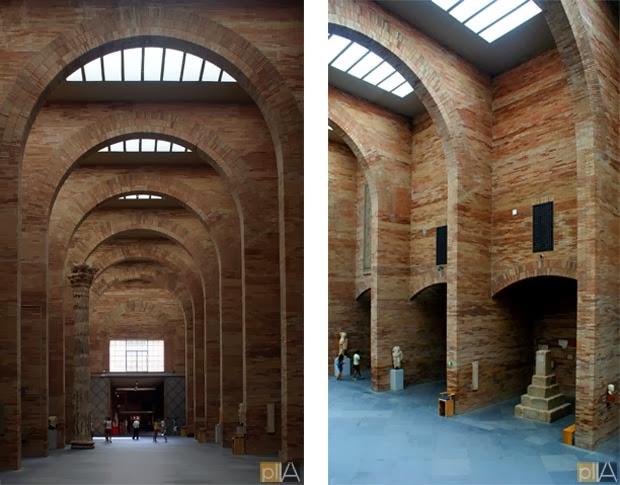 Museo de Arte Romano, Mérida - Rafael Moneo