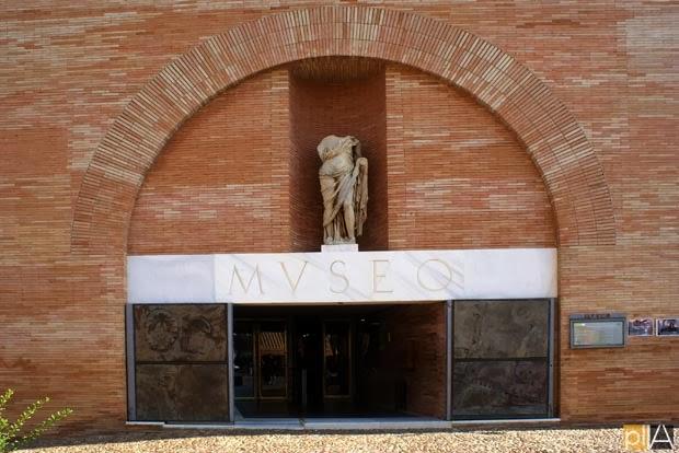 Museo de Arte Romano, Mérida - Rafael Moneo