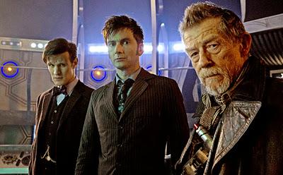 [50 Aniversario] Doctor Who: El Día del Doctor