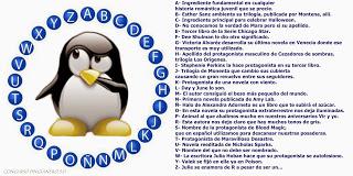 CONCURSO PINGÜINERO: PRUEBA 4 CONCURSO PINGÜINERO: PRUEBA 4