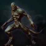 Diseños conceptuales del Lagarto para The Amazing Spider-Man Diseños conceptuales del Lagarto para The Amazing Spider-Man