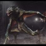 Diseños conceptuales del Lagarto para The Amazing Spider-Man v