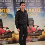 Presentación de ‘Diamantes negros’, dirigida por Miguel Alcantud africa, bardem, Carlo D’Ursi, carlos bardem, cine español, Diamantes negros, diamantes negros miguel alcantud, diamantes negros peliculas, fotografias, futbol, futbolistas, guillermo toledo, Hamidou Samake, imagenes, madrid, mali, Miguel Alcantud, ojeadores, pelicula, photocall, presentacion, rueda de prensa, Setigui Diallo