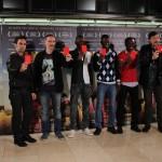 Presentación de ‘Diamantes negros’, dirigida por Miguel Alcantud africa, bardem, Carlo D’Ursi, carlos bardem, cine español, Diamantes negros, diamantes negros miguel alcantud, diamantes negros peliculas, fotografias, futbol, futbolistas, guillermo toledo, Hamidou Samake, imagenes, madrid, mali, Miguel Alcantud, ojeadores, pelicula, photocall, presentacion, rueda de prensa, Setigui Diallo