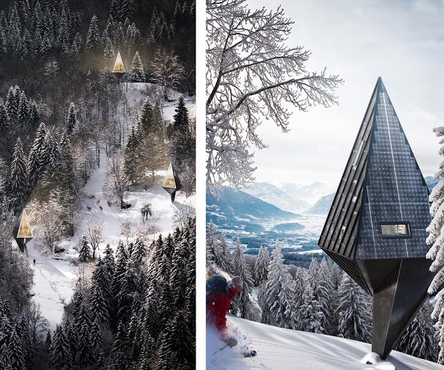 Primeval Symbiosis (Single Pole House) Primeval Symbiosis (Single Pole House), una arquitectura creativa y eficiente oculta en el bosque