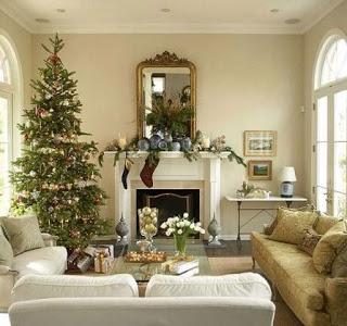 Salas navideñas - Paperblog