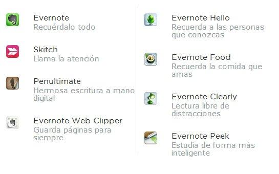 Gira latinoamericana de Evernote celebrando sus 5 millones de usuarios en la región evernote-productos