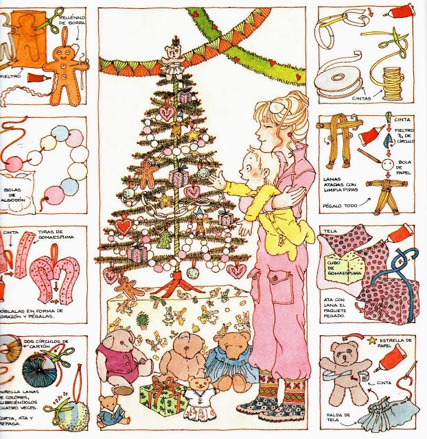 Manualidades infantiles para torpes: decorando el árbol de Navidad