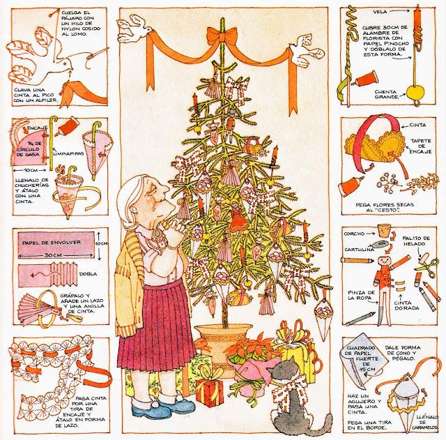 Manualidades infantiles para torpes: decorando el árbol de Navidad