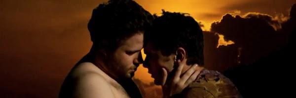 Seth Rogen y James Franco parodian el clip 'Bound 2', de Kanye West