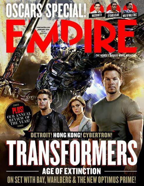Primera imagen potente de 'Transformers: Age of Extinction'
