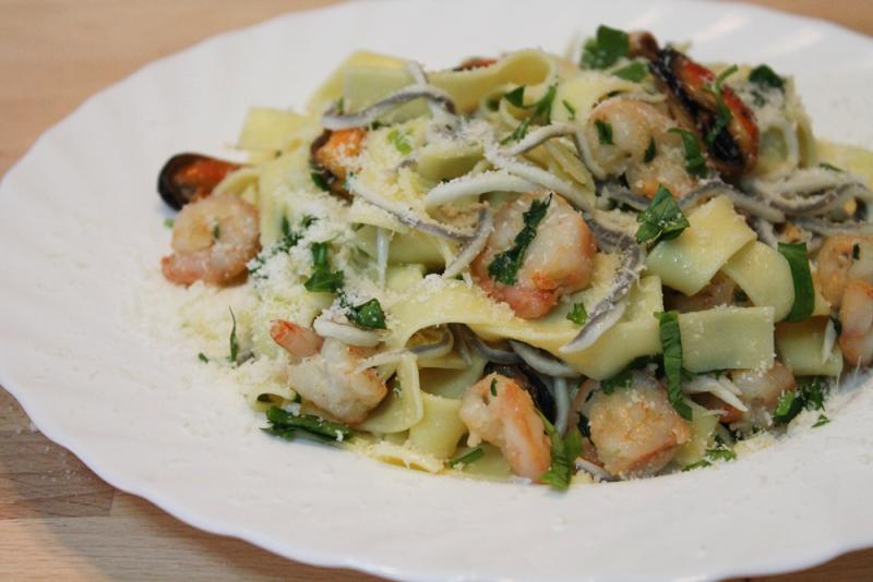 Tallarines a la marinera (paso a paso) IMG_8672