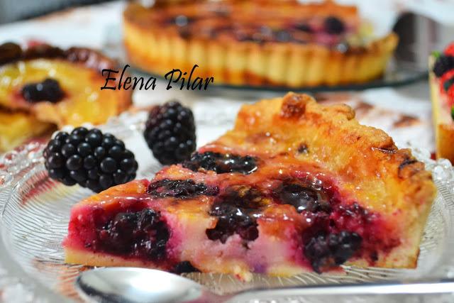 Tarta de Limón y Moras Tarta de Limón y Moras