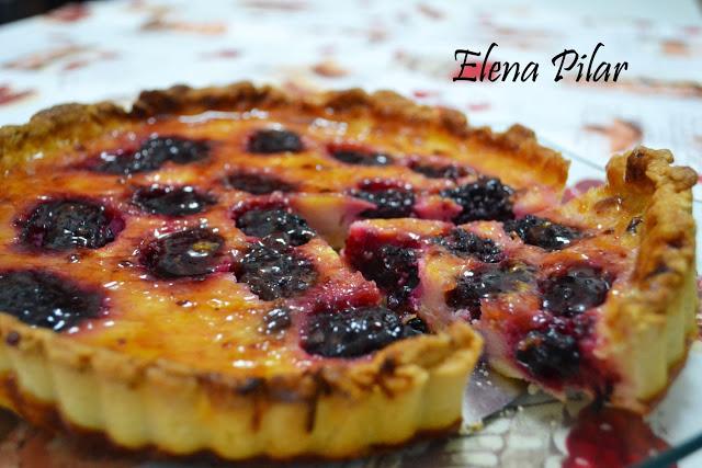 Tarta de Limón y Moras Tarta de Limón y Moras