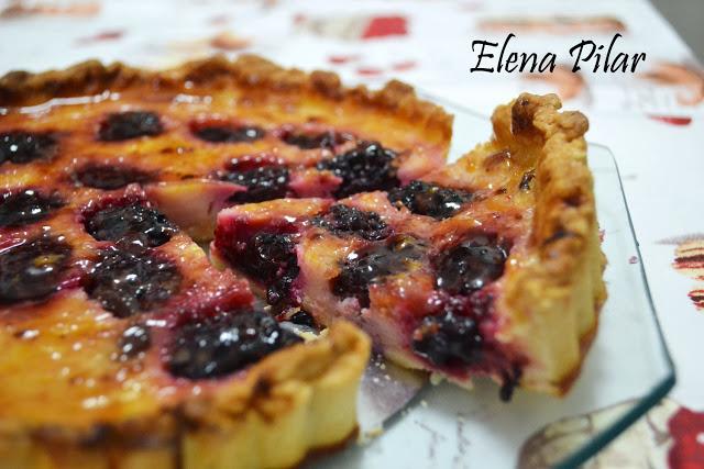 Tarta de Limón y Moras Tarta de Limón y Moras