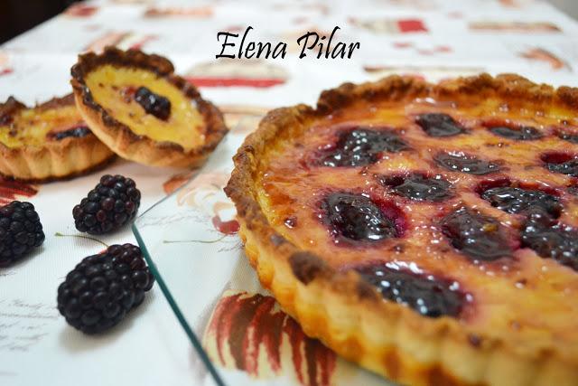 Tarta de Limón y Moras Tarta de Limón y Moras