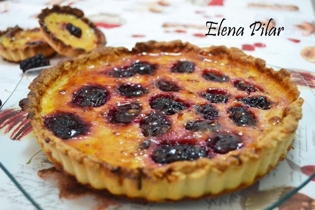 Tarta de Limón y Moras Tarta de Limón y Moras