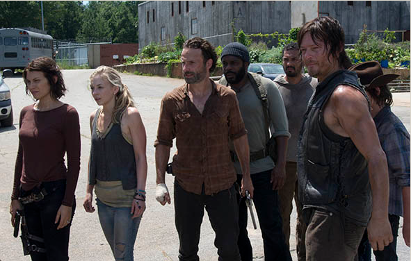 The Walking Dead temporada 4: episodio 8, ¿Michonne y Hershel secuestrados?