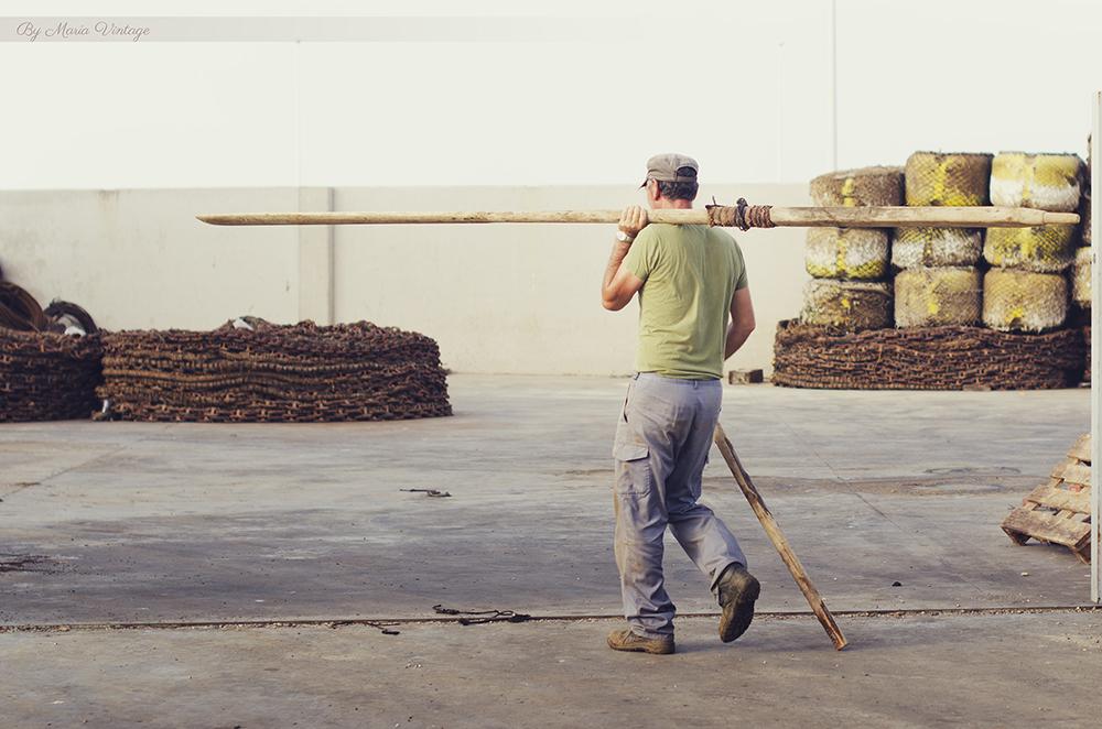 El arte del “Ronqueo” Maria Vintage