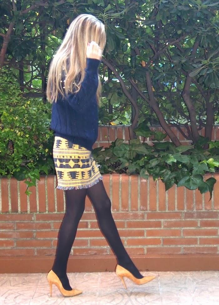 Wool Sweater and skirt Wool Sweater and skirt